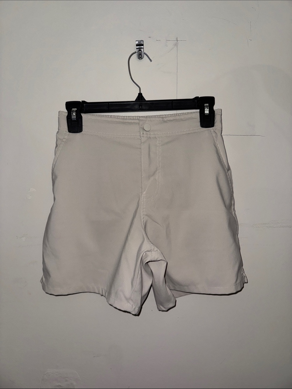 Gilly Hicks Men's Cream Athletic Shorts